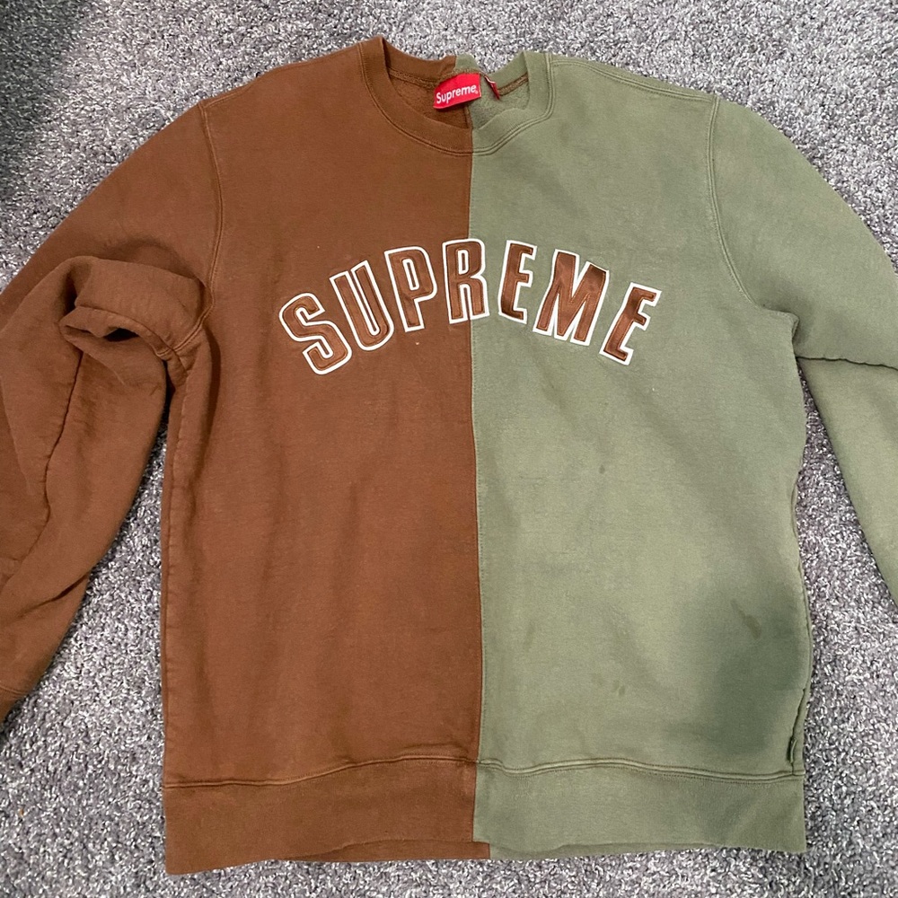RARE supreme crew neck